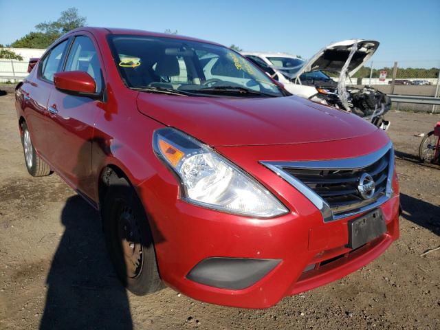 NISSAN VERSA S/S 2015 with VIN 3N1CN7AP6FL825204 - Photo from auction