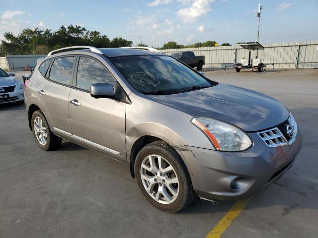 NISSAN ROGUE S 2013 with VIN JN8AS5MT0DW004671 - Photo from auction