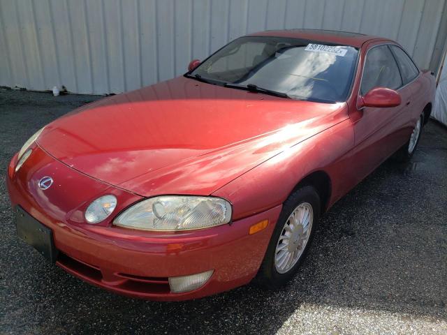 Photo 2 from auction – 1992 LEXUS SC 300 with VIN JT8JZ31C2N0005291