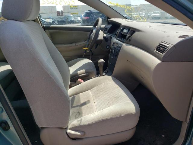 Photo 5 from auction – 2005 TOYOTA COROLLA CE with VIN 1NXBR32EX5Z539505