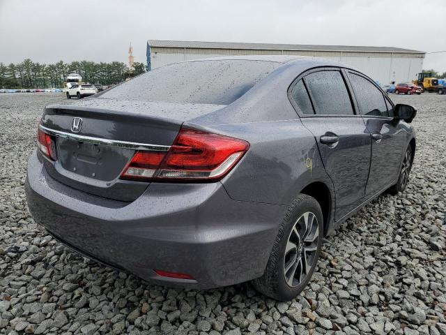 Photo 4 from auction – 2015 HONDA CIVIC EX with VIN 19XFB2F86FE246175