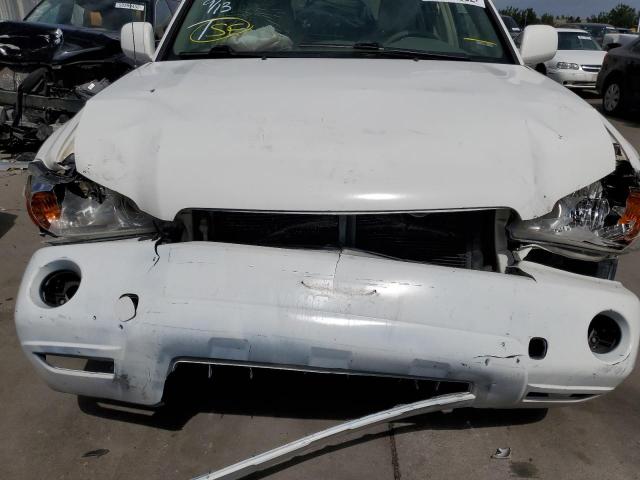 Photo 9 from auction – 2007 TOYOTA HIGHLANDER with VIN JTEEP21AX70196460