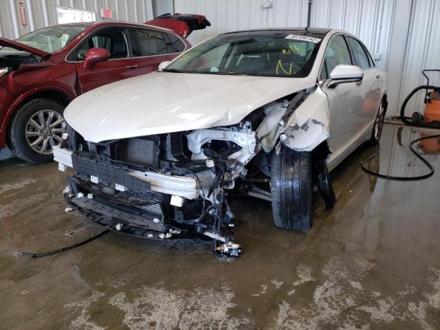 Photo 2 from auction – 2016 LINCOLN MKZ with VIN 3LN6L2G92GR600459