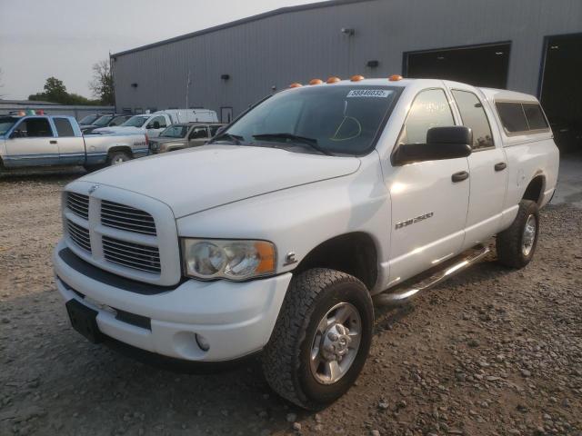 Photo 2 from auction – 2003 DODGE RAM 2500 S with VIN 3D7KU28C23G820819