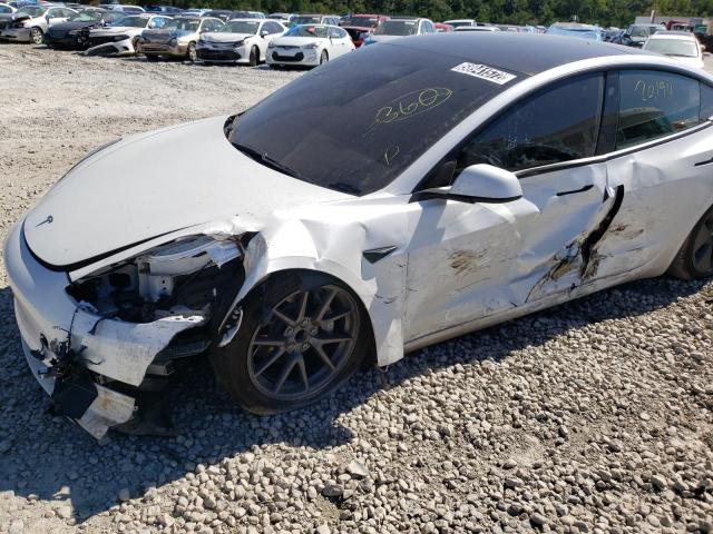 Photo 9 from auction – 2021 TESLA MODEL 3 with VIN 5YJ3E1EA7MF919314
