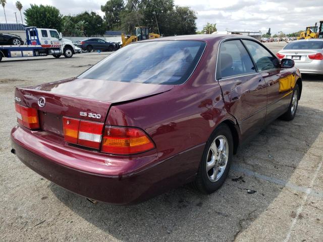 صورة رقم 4 من المزاد - 1997 LEXUS ES 300 مع VIN JT8BF22G8V0062619