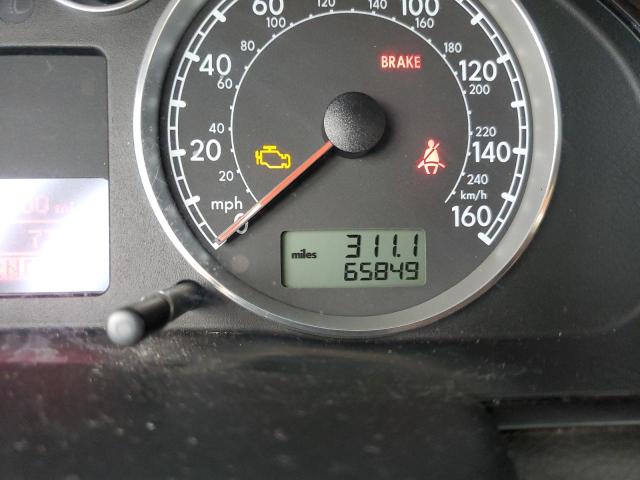 Photo 8 from auction – 2004 VOLKSWAGEN PASSAT GLS with VIN WVWPD63B74P042049