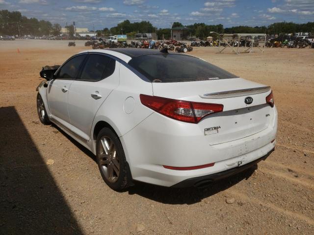 Photo 3 from auction – 2013 KIA OPTIMA SX with VIN 5XXGR4A61DG171956