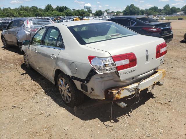 Photo 3 from auction – 2008 LINCOLN MKZ with VIN 3LNHM28T58R603924