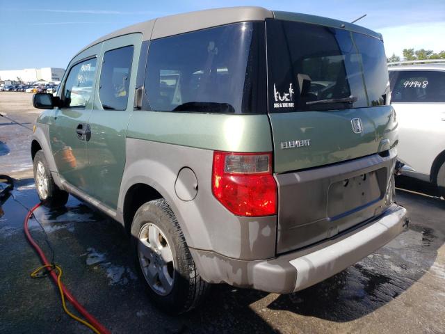 Photo 3 from auction – 2004 HONDA ELEMENT with VIN 5J6YH18594L001079