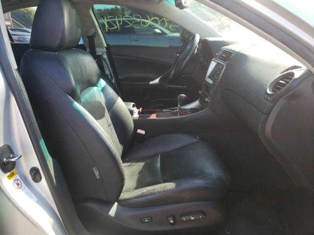 Photo 5 from auction – 2006 LEXUS IS 250 with VIN JTHCK262562003953