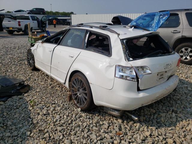 Photo 3 from auction – 2008 AUDI A4 S-LINE with VIN WAUSF78E78A029904