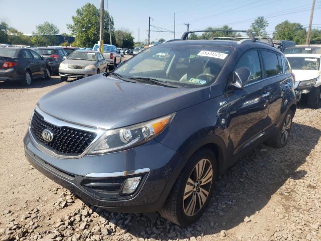 Photo 2 from auction – 2015 KIA SPORTAGE E with VIN KNDPCCAC0F7792053
