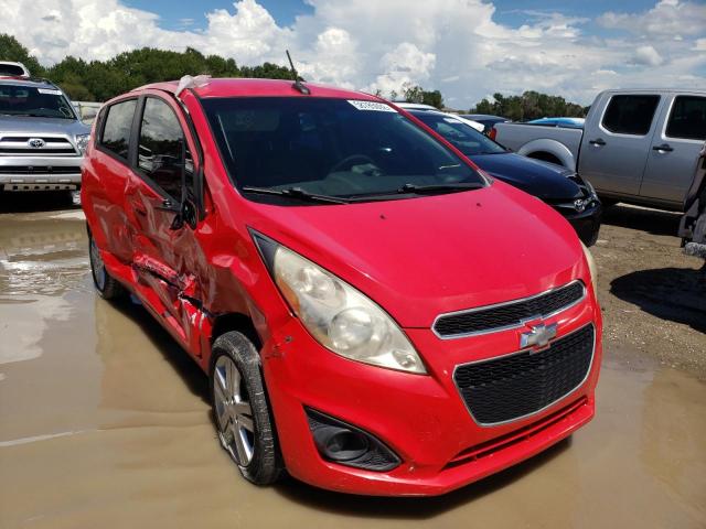 CHEVROLET SPARK 1LT 2013 with VIN KL8CD6S99DC511493 - Photo from auction