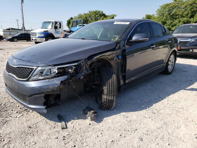Photo 2 from auction – 2015 KIA OPTIMA EX with VIN 5XXGN4A79FG372110
