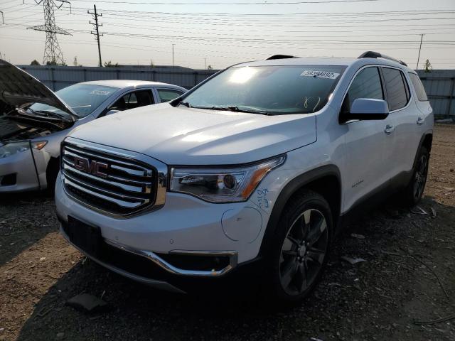 Photo 2 from auction – 2017 GMC ACADIA SLT with VIN 1GKKNNLS1HZ130658