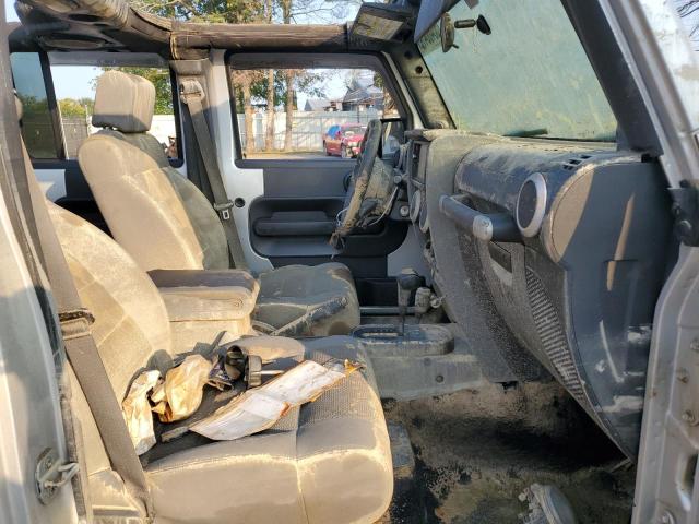 Photo 5 from auction – 2007 JEEP WRANGLER S with VIN 1J4GA59157L123235