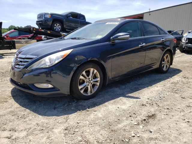 Photo 2 from auction – 2011 HYUNDAI SONATA SE with VIN 5NPEC4AC7BH303652
