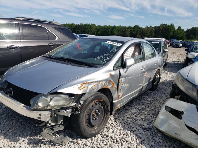 Photo 9 from auction – 2011 HONDA CIVIC LX with VIN 19XFA1F54BE046859