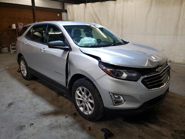 Photo 1 from auction – 2018 CHEVROLET EQUINOX LS with VIN 3GNAXREV0JL127979