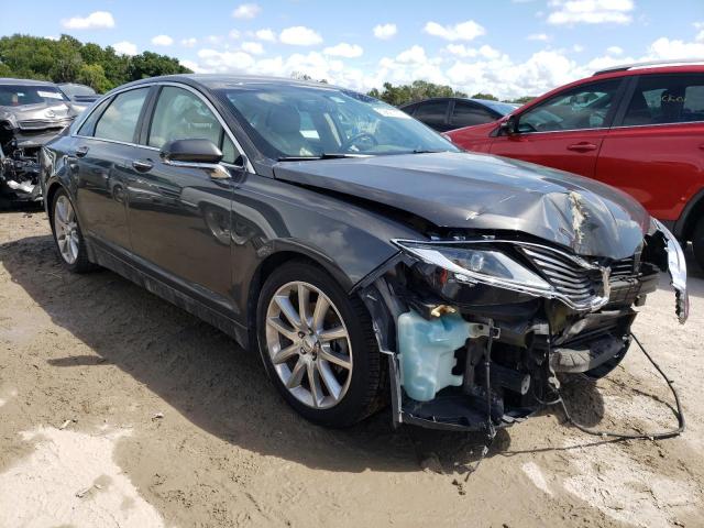 LINCOLN MKZ 2016 with VIN 3LN6L2JK6GR610651 - Photo from auction