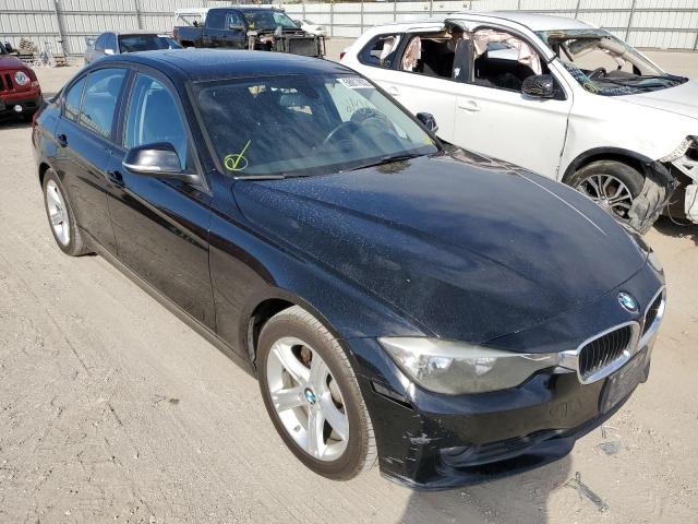 BMW 328 I 2013 with VIN WBA3A5C58DF602675 - Photo from auction