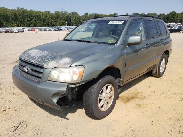 Photo 2 from auction – 2006 TOYOTA HIGHLANDER with VIN JTEGD21A960144432