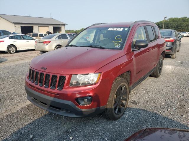 Photo 2 from auction – 2015 JEEP COMPASS SP with VIN 1C4NJCBA6FD350485