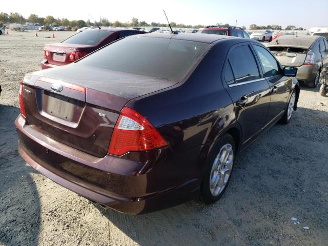 Photo 4 from auction – 2011 FORD FUSION SE with VIN 3FAHP0HA9BR261373