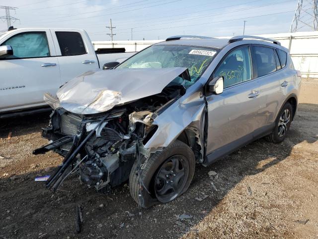 Photo 2 from auction – 2016 TOYOTA RAV4 LE with VIN 2T3BFREV9GW421401