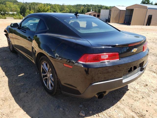 Photo 3 from auction – 2015 CHEVROLET CAMARO LS with VIN 2G1FB1E30F9249306