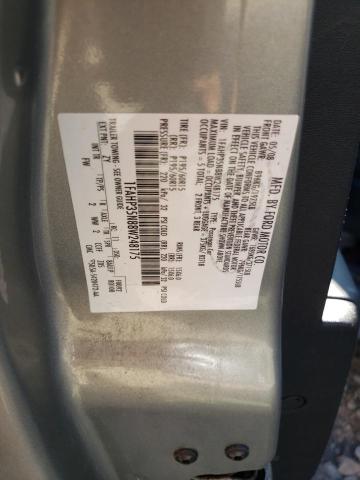 Photo 10 from auction – 2008 FORD FOCUS SE with VIN 1FAHP35N88W248175