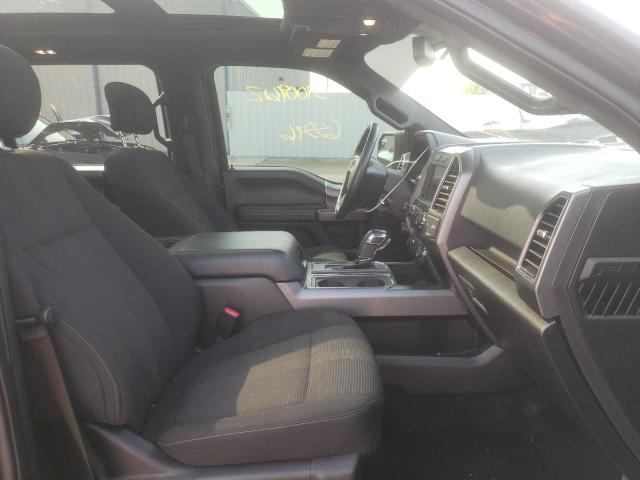 Photo 5 from auction – 2017 FORD F150 SUPER with VIN 1FTFW1EF6HFC24409