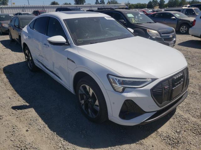 AUDI E-TRON SPO 2021 with VIN WA13ABGE2MB001999 - Photo from auction