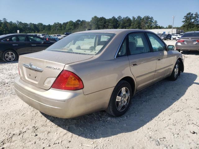 Photo 4 from auction – 2002 TOYOTA AVALON XL with VIN 4T1BF28B32U243866
