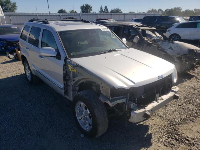 Photo 1 from auction – 2008 JEEP GRAND CHER with VIN 1J8HR58N18C218490