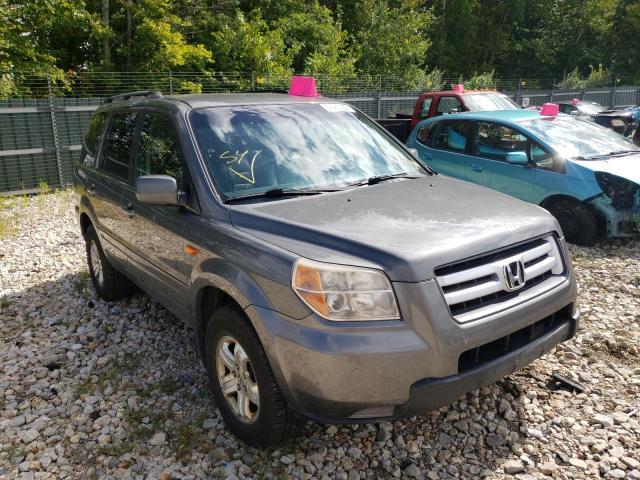 HONDA PILOT VP 2008 with VIN 5FNYF18258B003440 - Photo from auction