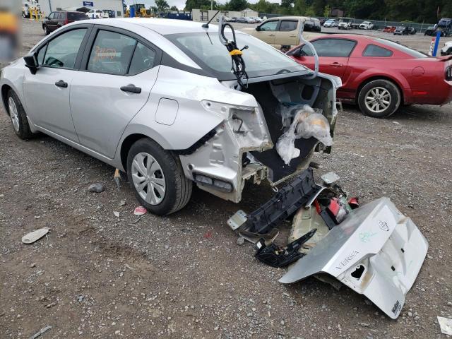 Photo 3 from auction – 2021 NISSAN VERSA S with VIN 3N1CN8DVXML810928