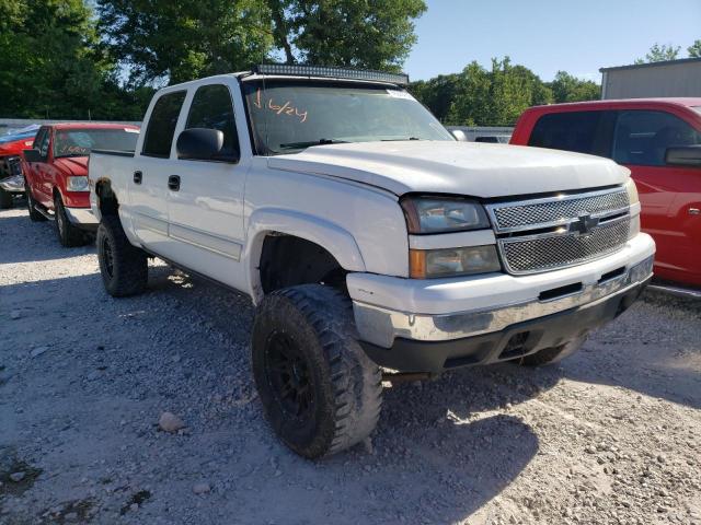 Photo 1 from auction – 2006 CHEVROLET SILVERADO with VIN 2GCEK13Z261348573