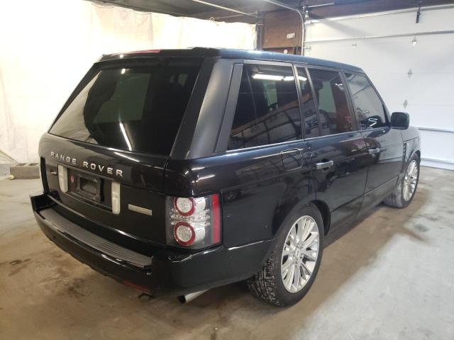 Photo 4 from auction – 2011 LAND ROVER RANGE ROVE with VIN SALMP1E45BA341396