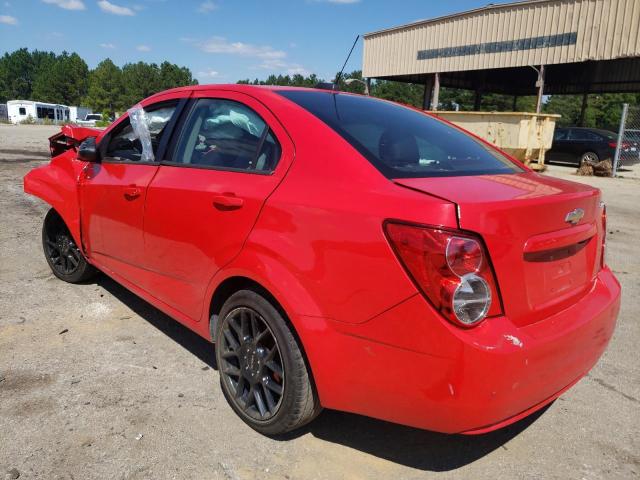 Photo 3 from auction – 2015 CHEVROLET SONIC with VIN 1G1JA5SH6F4173159