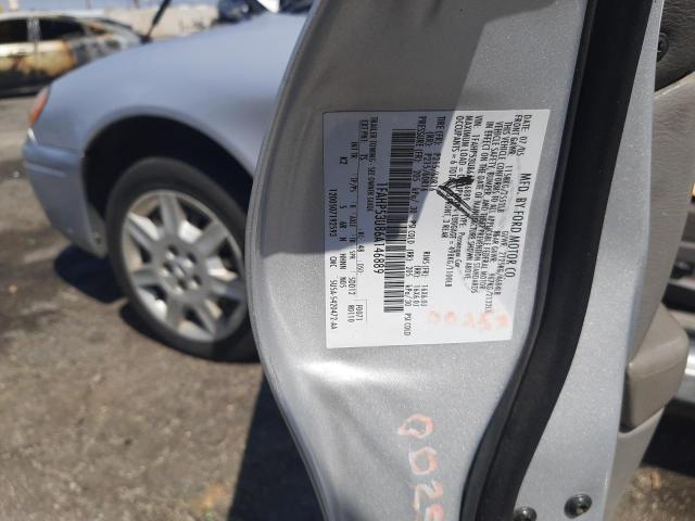 Photo 10 from auction – 2006 FORD TAURUS SE with VIN 1FAHP53U86A146889