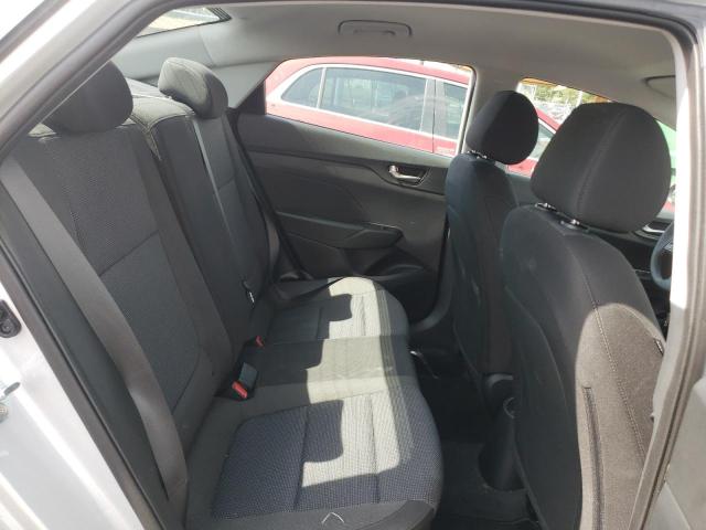 Photo 6 from auction – 2022 HYUNDAI ACCENT SE with VIN 3KPC24A64NE167803