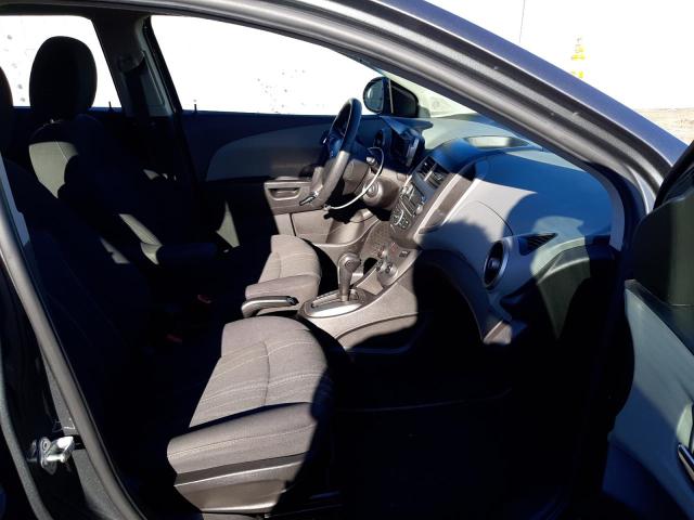 Photo 5 from auction – 2013 CHEVROLET SONIC LT with VIN 1G1JC6SH7D4119284