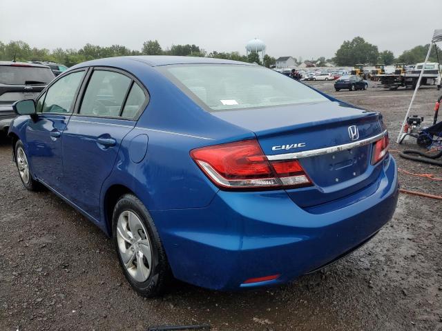 Photo 3 from auction – 2014 HONDA CIVIC LX with VIN 19XFB2F53EE200985