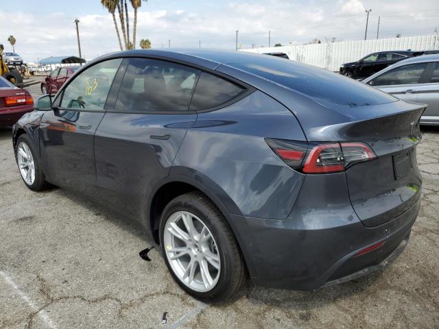 Photo 3 from auction – 2022 TESLA MODEL Y with VIN 7SAYGDEE7NF516264