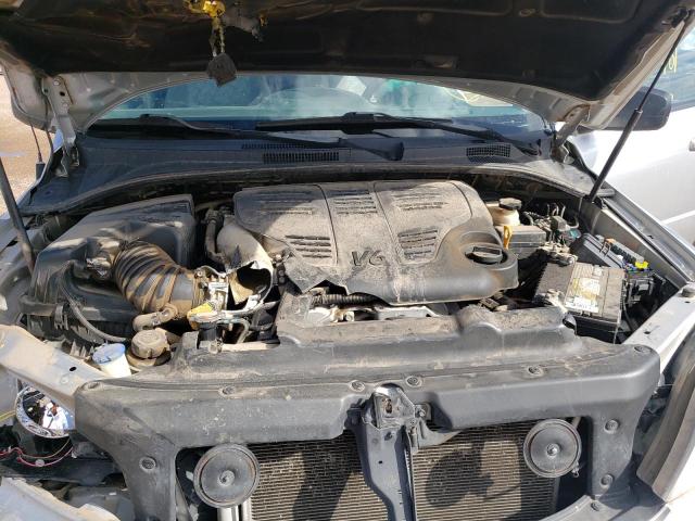 Photo 7 from auction – 2008 KIA SORENTO EX with VIN KNDJD735485847210