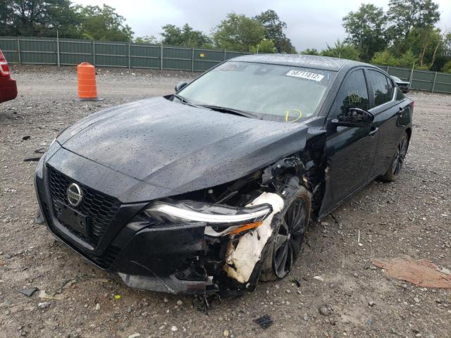 Photo 2 from auction – 2022 NISSAN ALTIMA SR with VIN 1N4BL4CV7NN305199