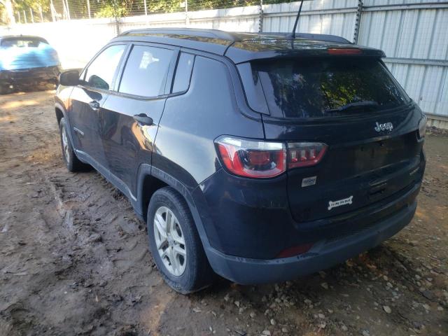 Photo 3 from auction – 2018 JEEP COMPASS SP with VIN 3C4NJCABXJT124186
