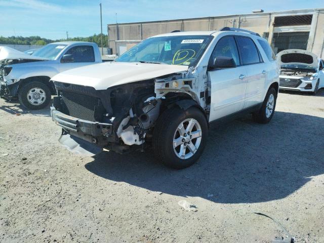 Photo 2 from auction – 2013 GMC ACADIA SLE with VIN 1GKKVPKD0DJ220150